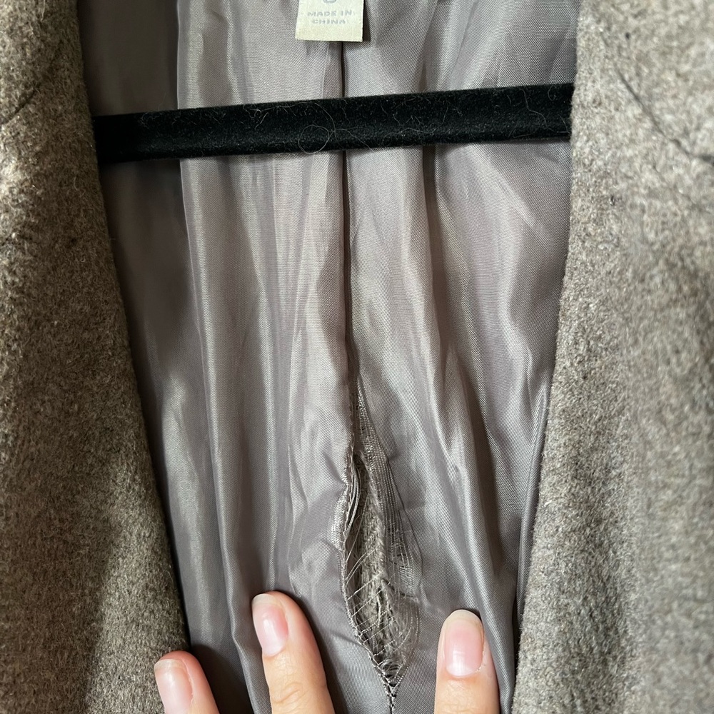 Converse Trench Coat View 3